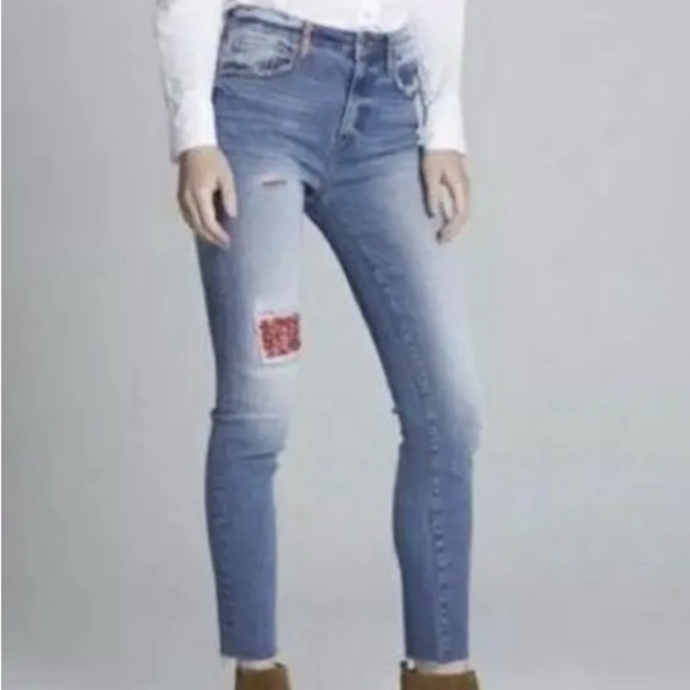 Driftwood Jackie Highrise Skinny Jeans